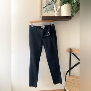 Banana Republic Navy Martin Fit Pant-Size 6